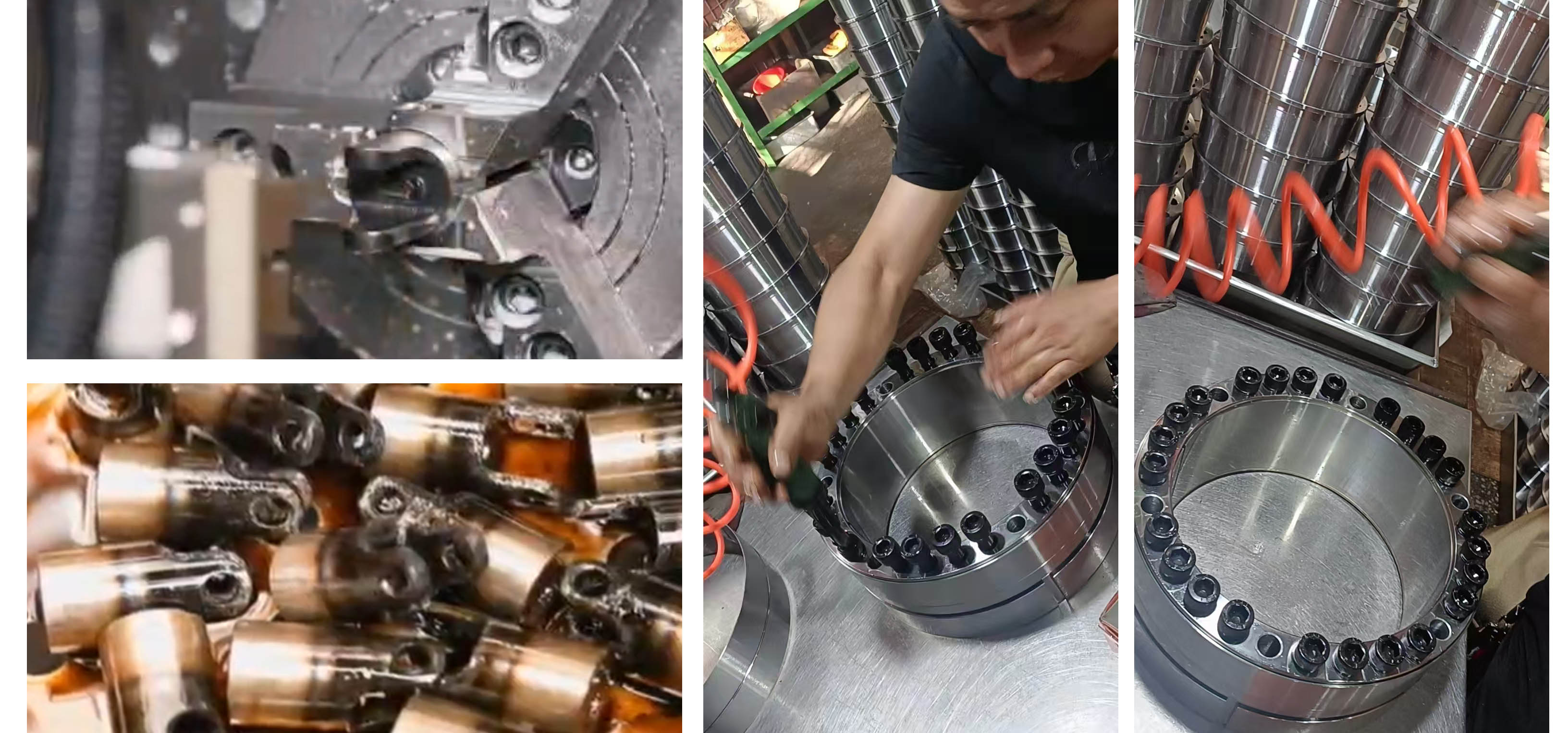 YIDI power transmission parts machining & assembly workshop