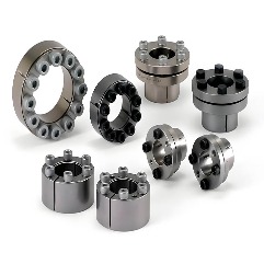 Custom non-standard shrink disc tailor-made keyless locking assembly for special transmission equipment